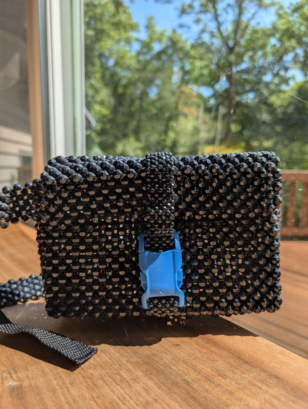 Beaded Belt Bag By Susan Alexandra